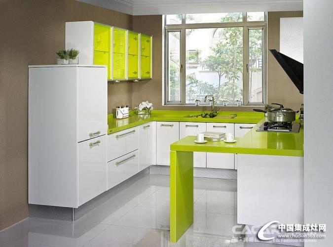 佳居樂櫥柜ikitchen系列產品效果圖賞析