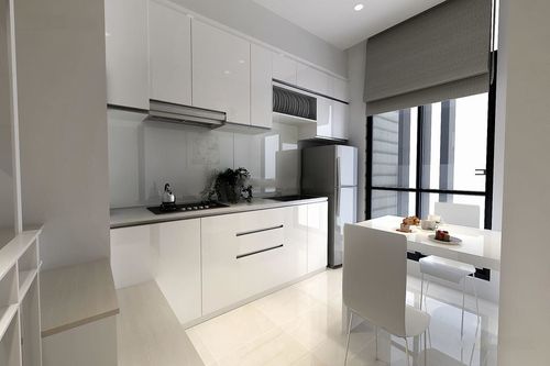 家裝現(xiàn)代簡約櫥柜效果圖