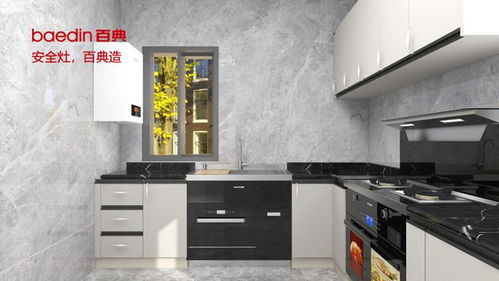 蒸烤獨立 分水器集成灶