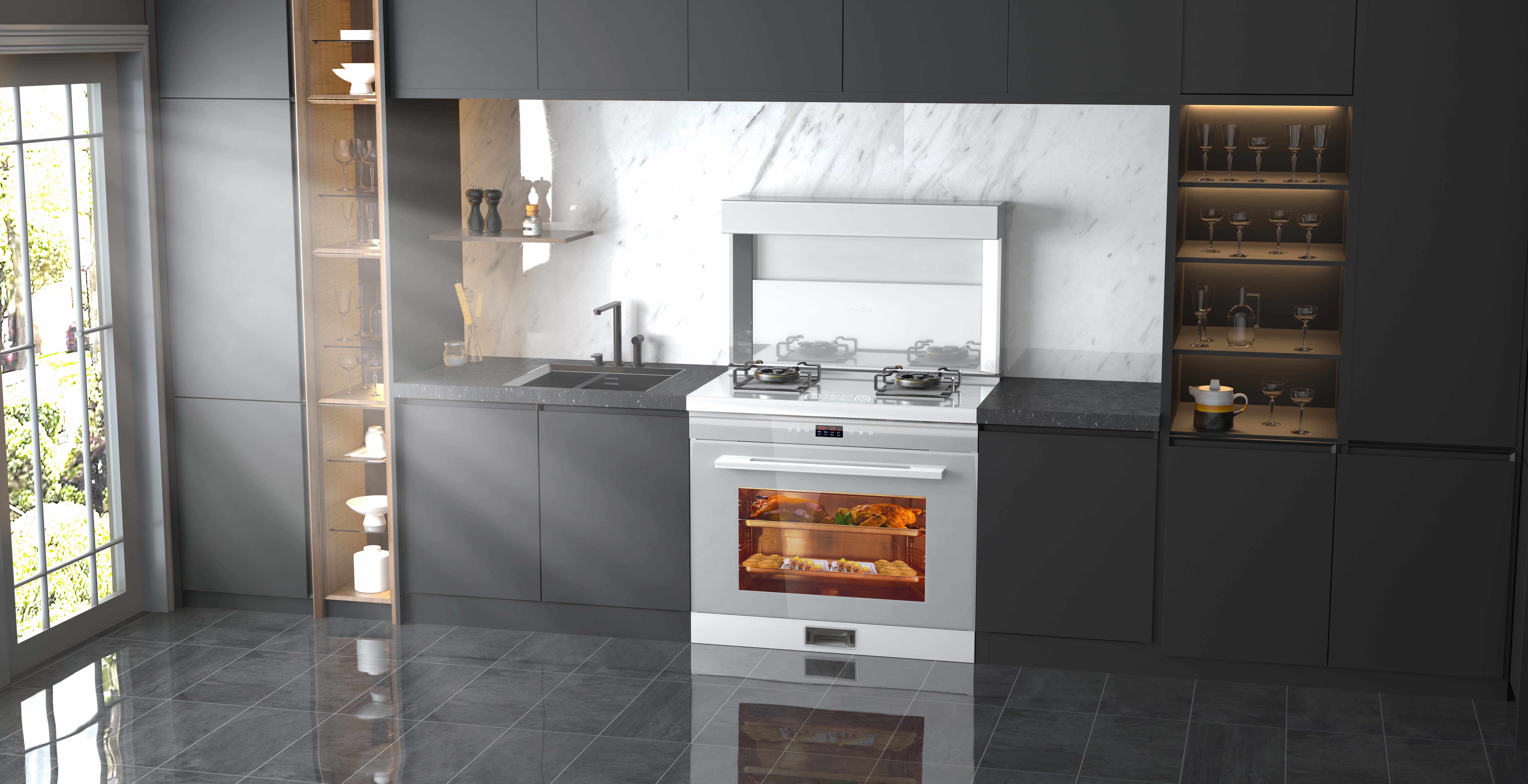 火王集成灶加盟代理條件 費用 電話-火王集成灶-慧亞招商網