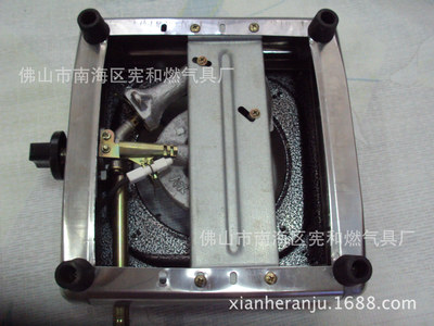 【廠家直銷經久耐燃銅火蓋精品小方爐 家用飯店商用臺式火鍋爐批發】價格,廠家,圖片,燃氣灶、集成灶,佛山市南海區憲和燃氣具廠-